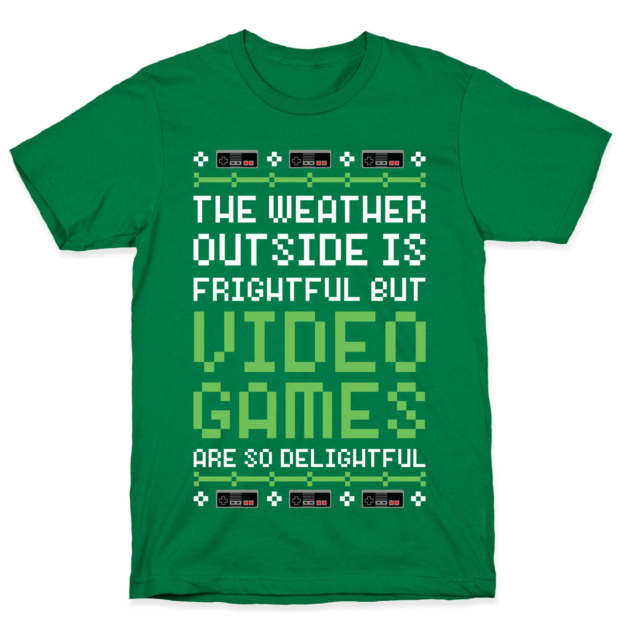 Video Games Are So Delightful T-Shirt