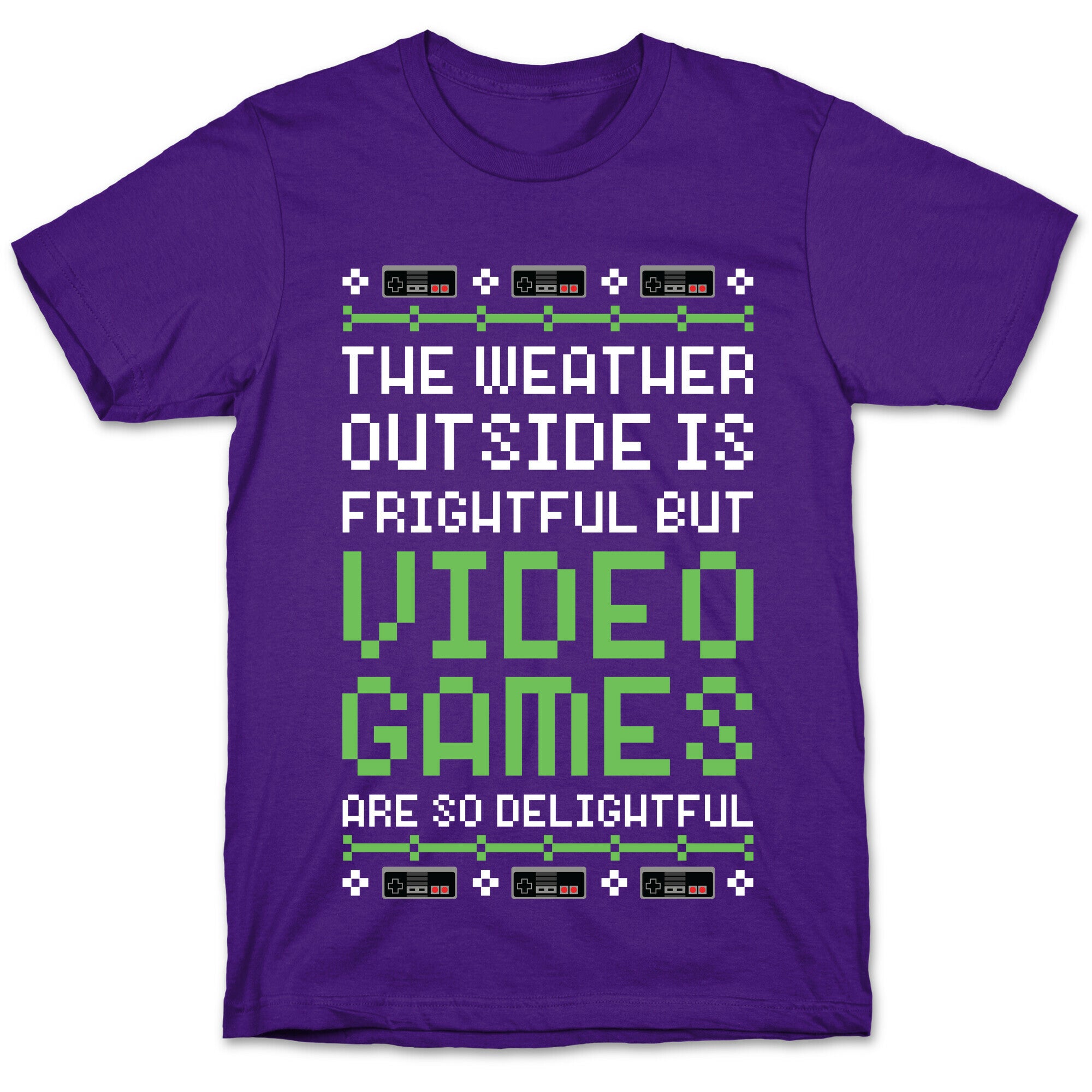 Video Games Are So Delightful T-Shirt