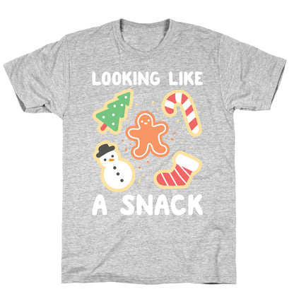 Looking Like A Snack Christmas Cookies T-Shirt