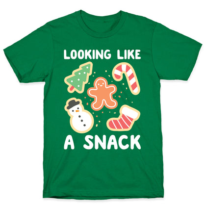 Looking Like A Snack Christmas Cookies T-Shirt