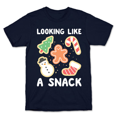 Looking Like A Snack Christmas Cookies T-Shirt