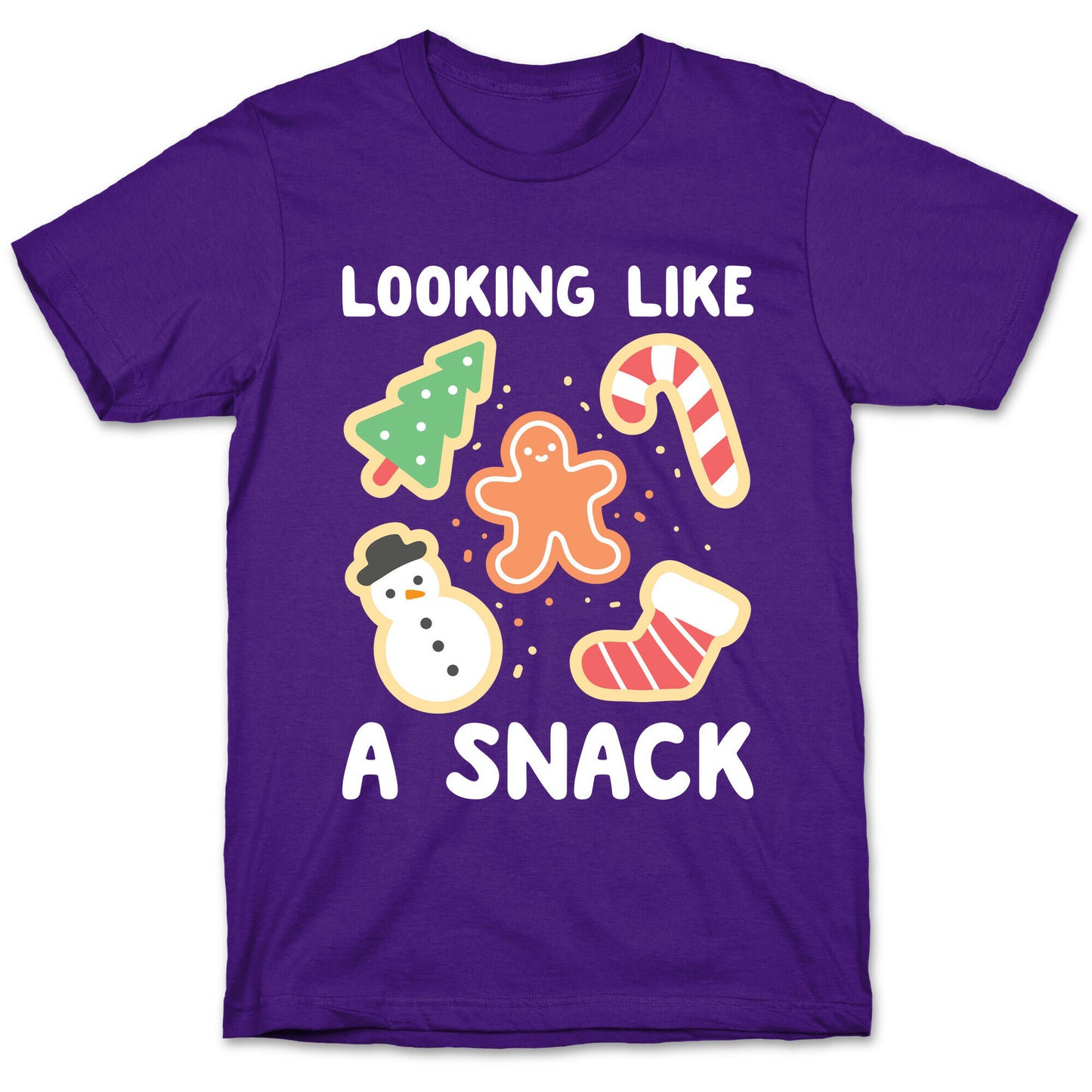 Looking Like A Snack Christmas Cookies T-Shirt