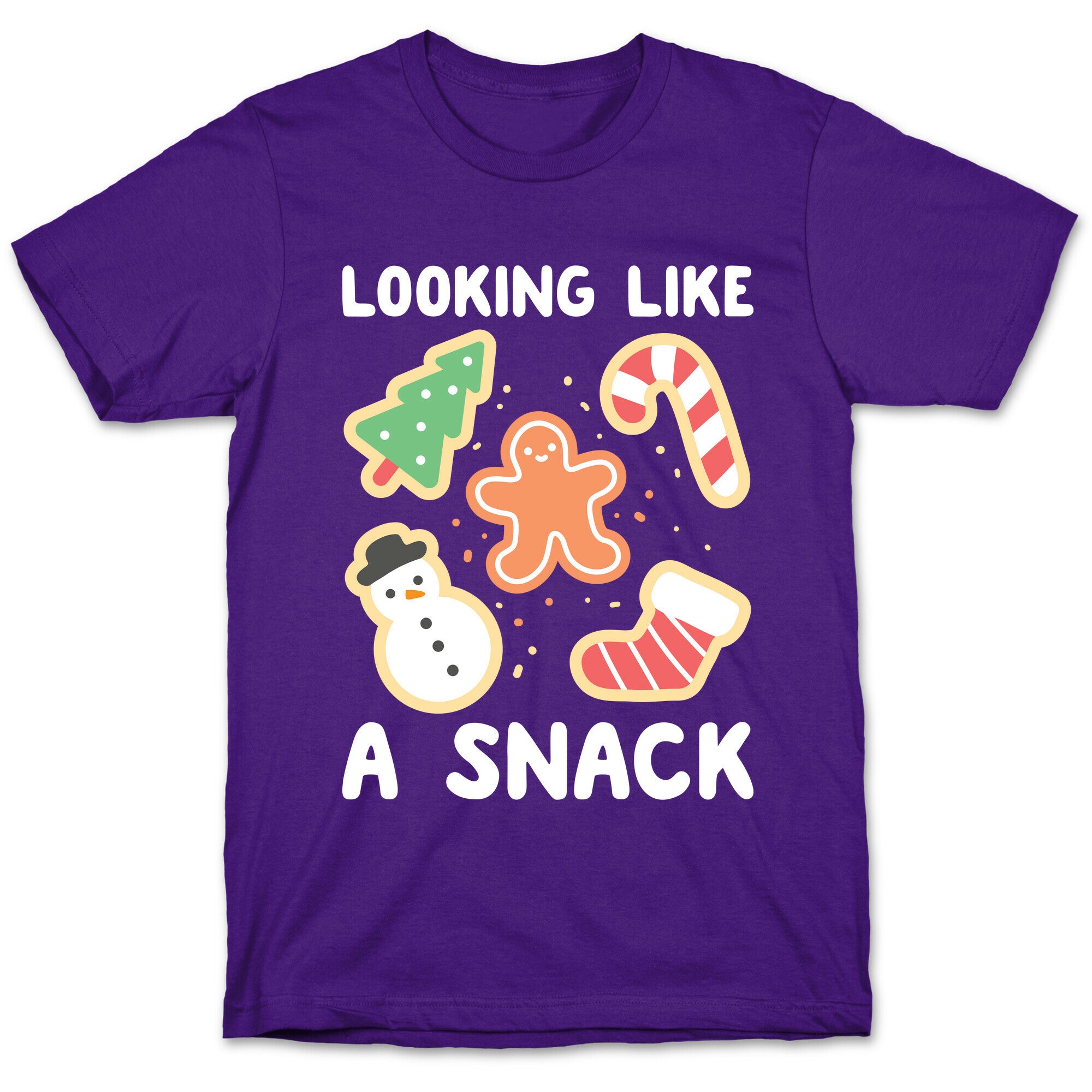 Looking Like A Snack Christmas Cookies T-Shirt