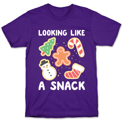 Looking Like A Snack Christmas Cookies T-Shirt