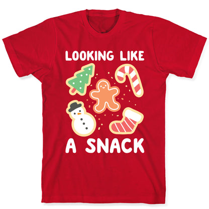 Looking Like A Snack Christmas Cookies T-Shirt