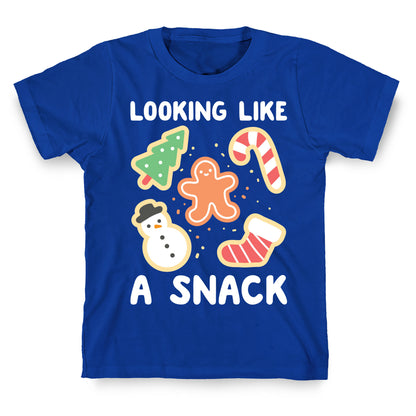 Looking Like A Snack Christmas Cookies T-Shirt