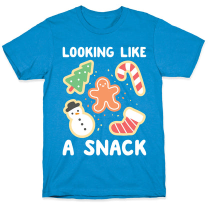 Looking Like A Snack Christmas Cookies T-Shirt