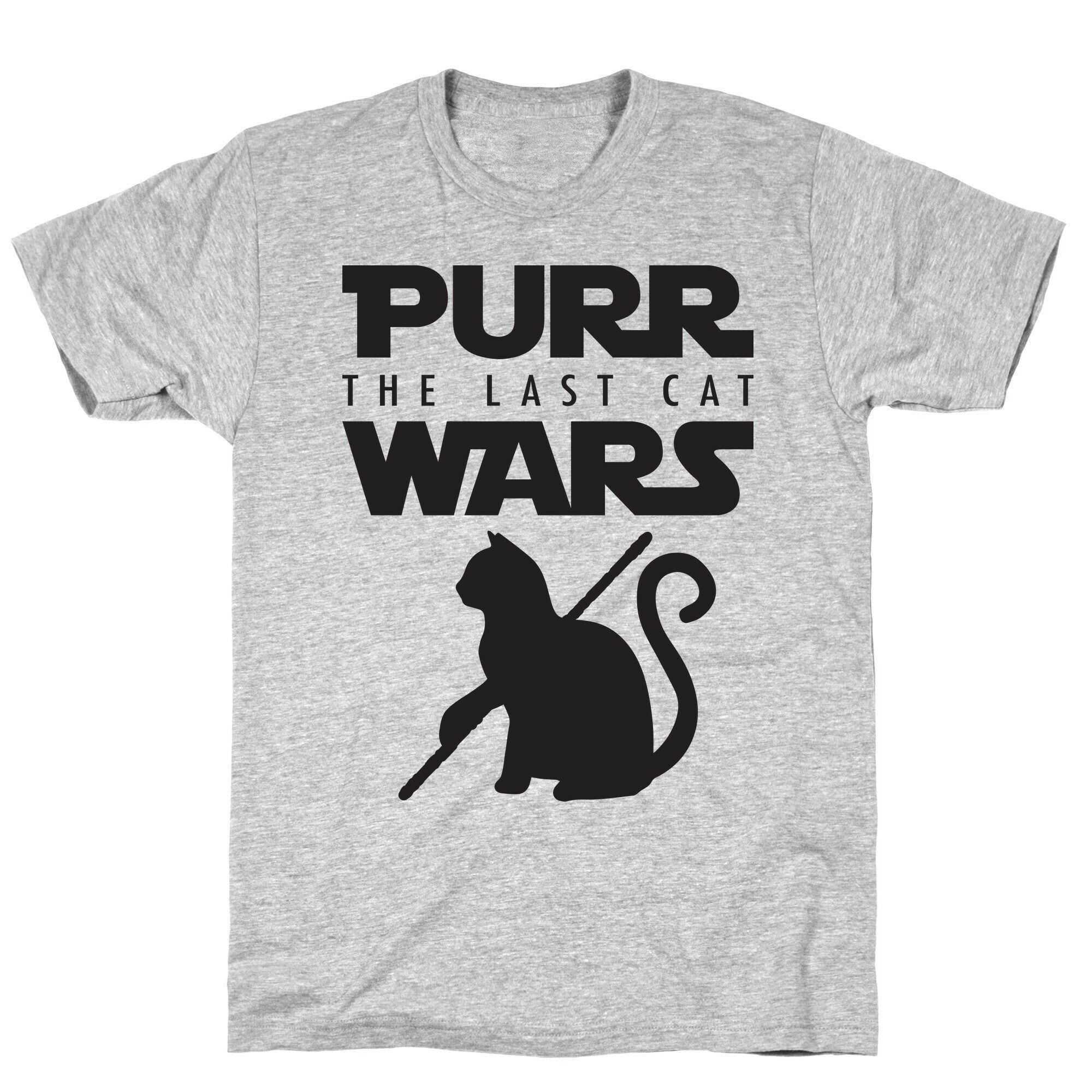 Purr Wars: The Last Cat T-Shirt