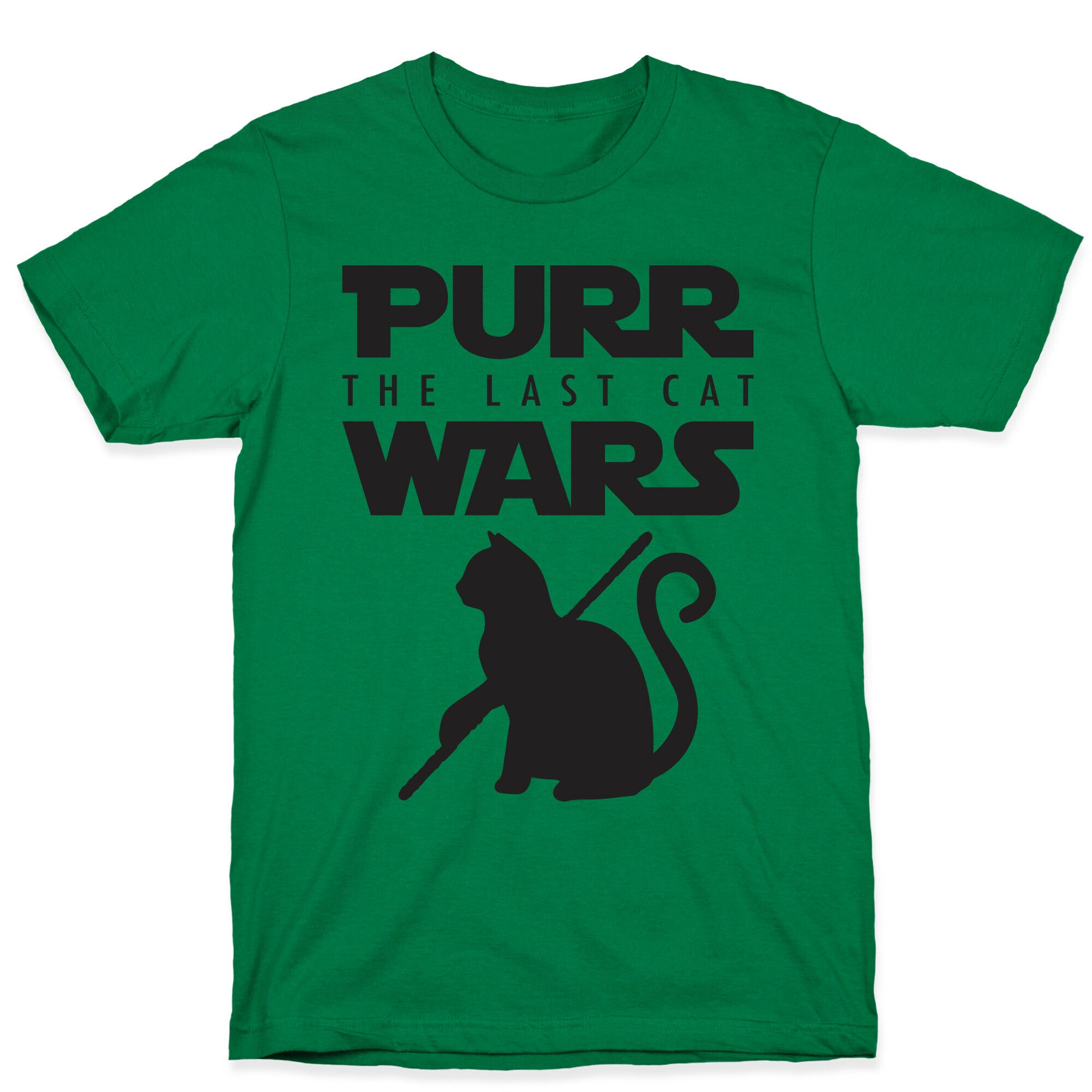 Purr Wars: The Last Cat T-Shirt