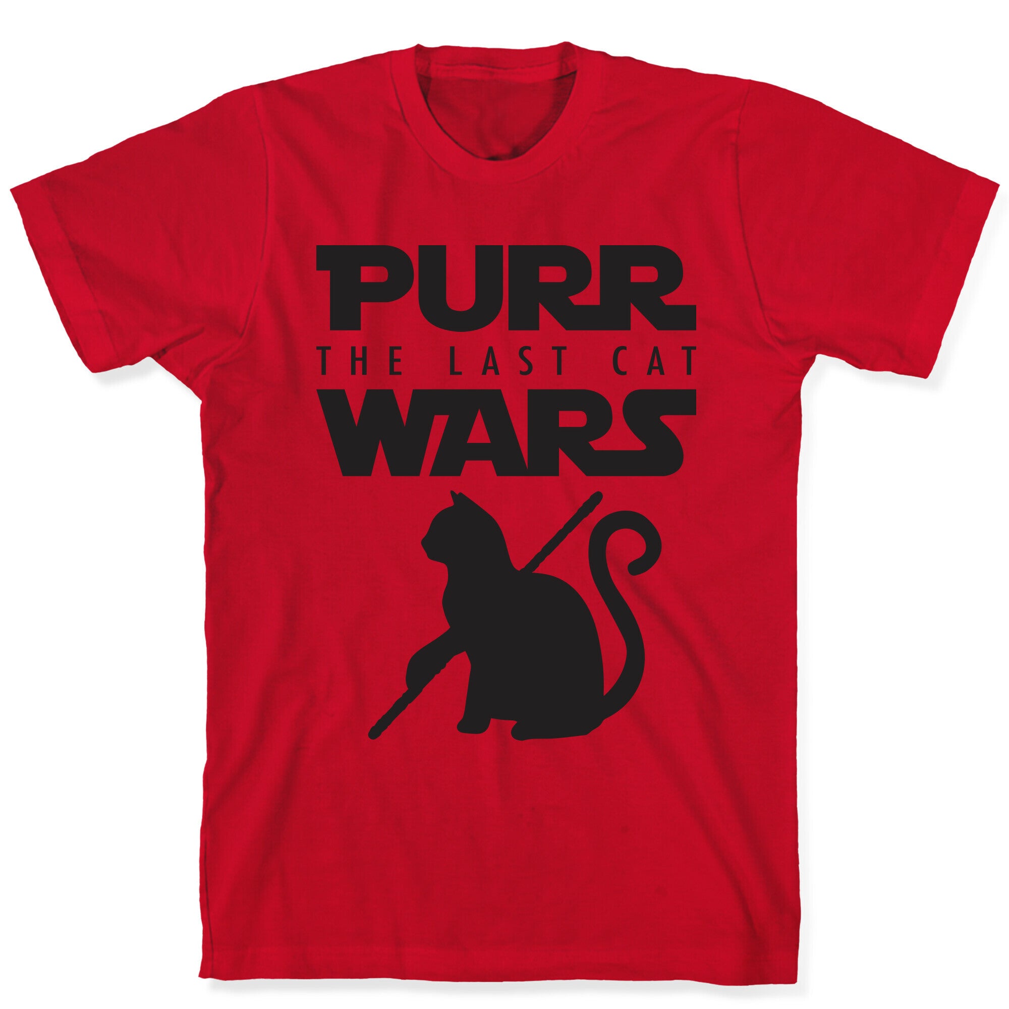 Purr Wars: The Last Cat T-Shirt