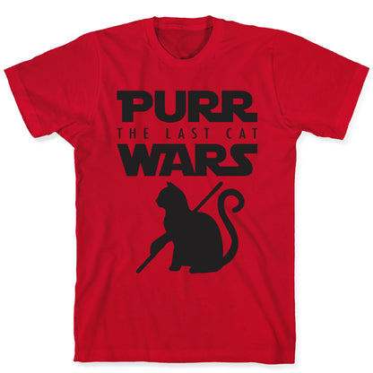 Purr Wars: The Last Cat T-Shirt