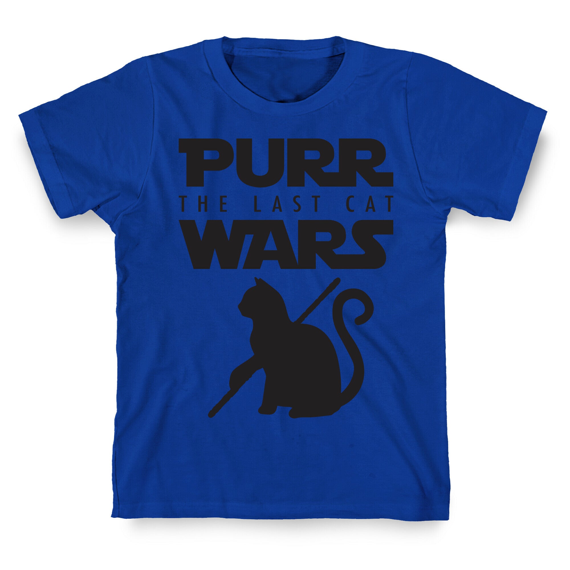 Purr Wars: The Last Cat T-Shirt