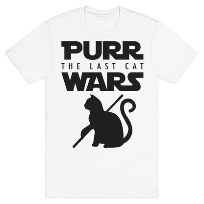 Purr Wars: The Last Cat T-Shirt