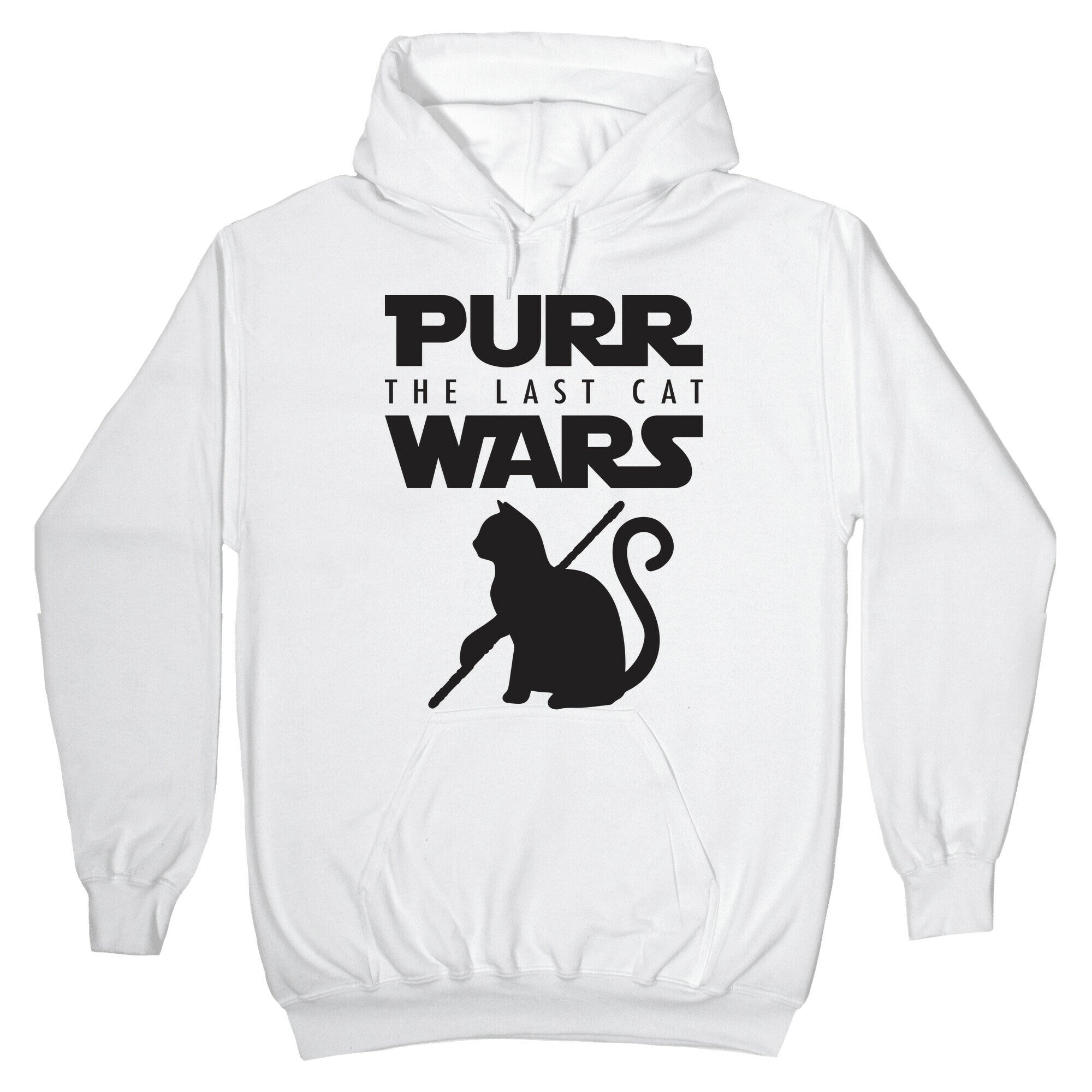 Purr Wars: The Last Cat Hoodie