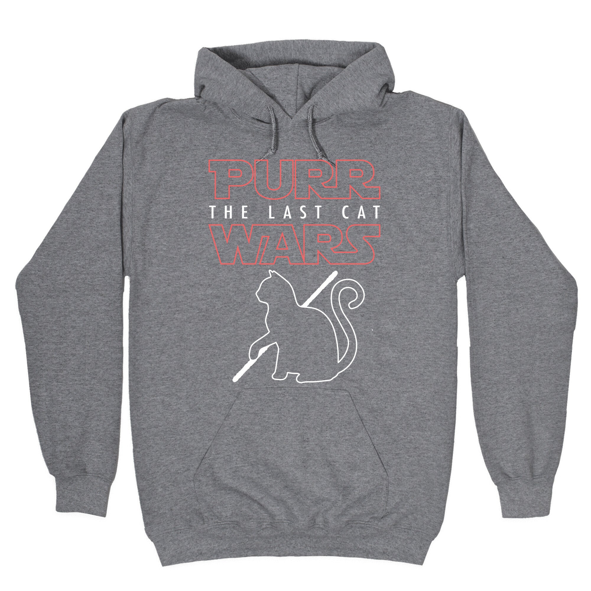 Purr Wars: The Last Cat Hoodie