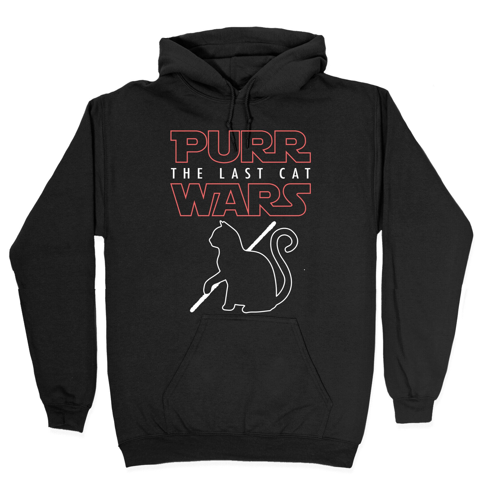 Purr Wars: The Last Cat Hoodie