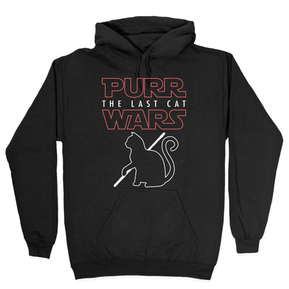 Purr Wars: The Last Cat Hoodie