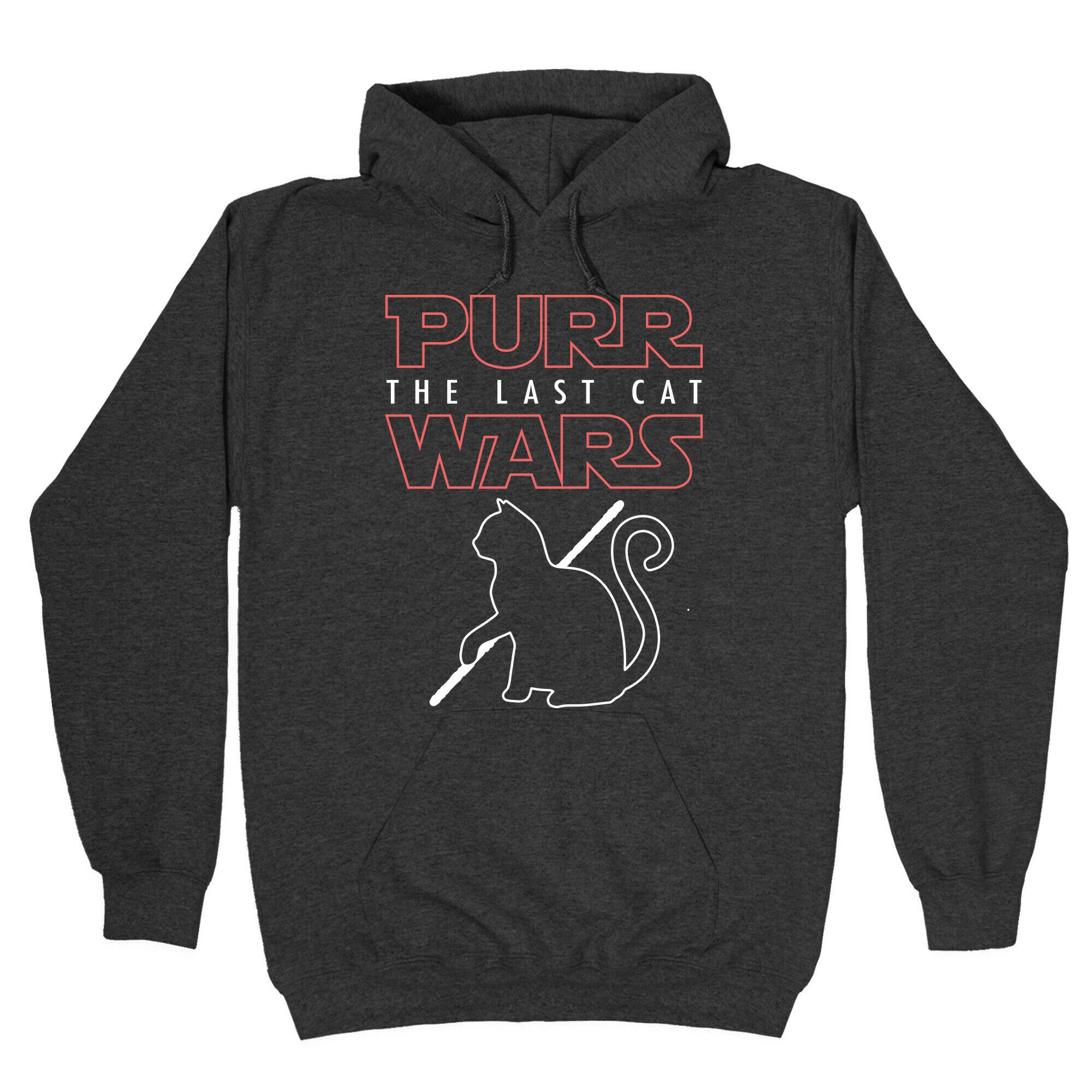 Purr Wars: The Last Cat Hoodie