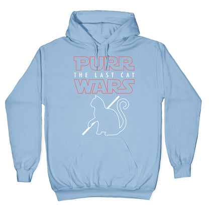Purr Wars: The Last Cat Hoodie