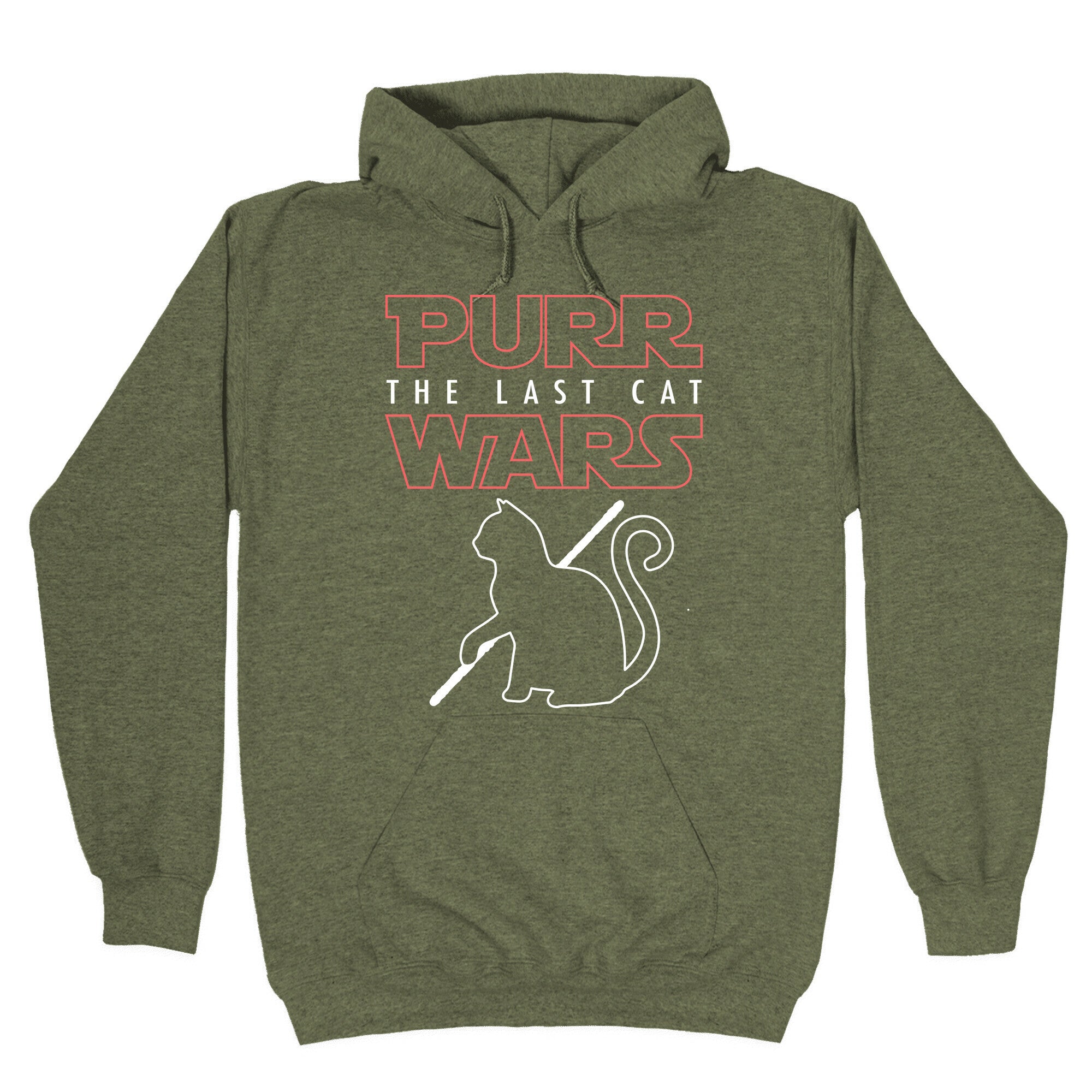 Purr Wars: The Last Cat Hoodie