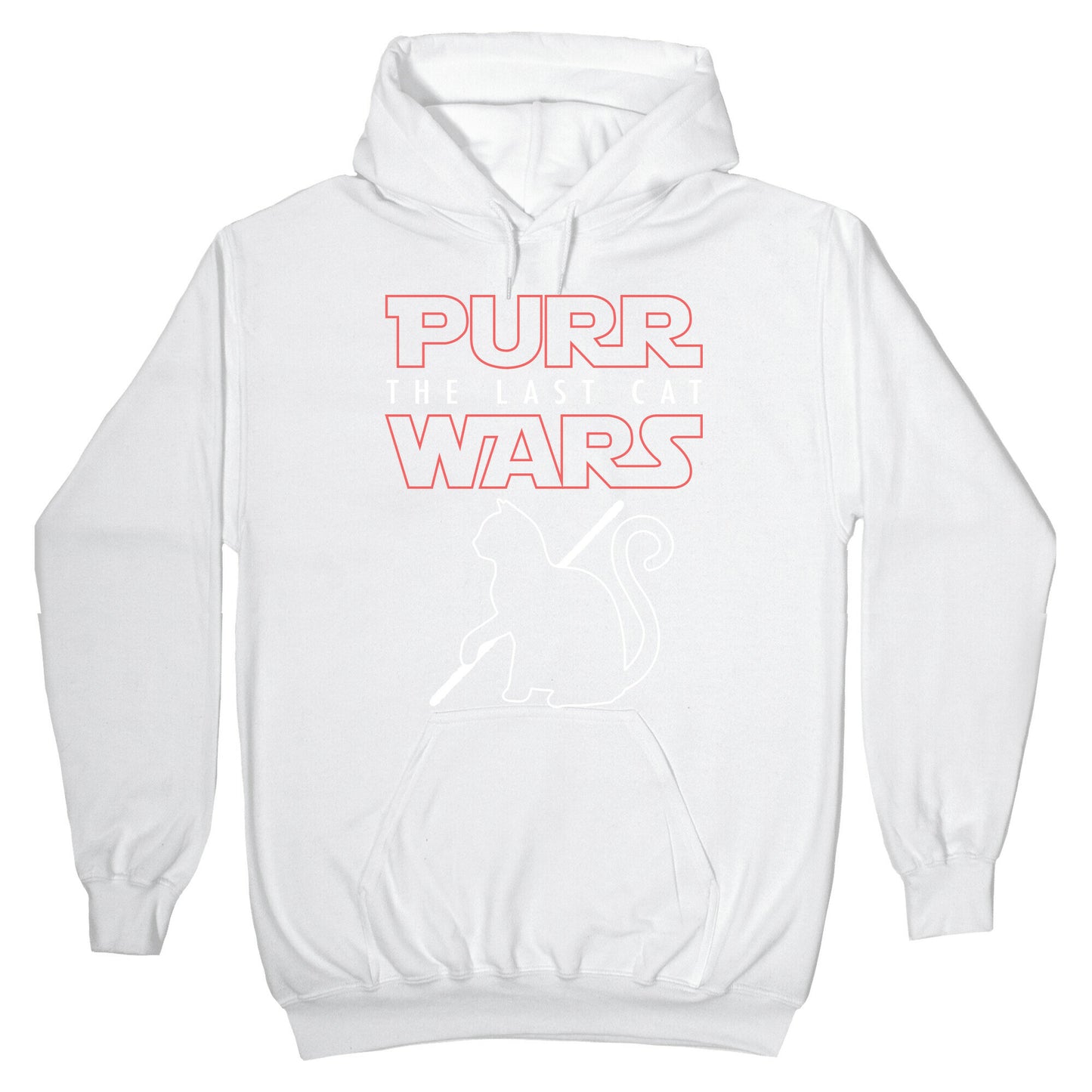 Purr Wars: The Last Cat Hoodie