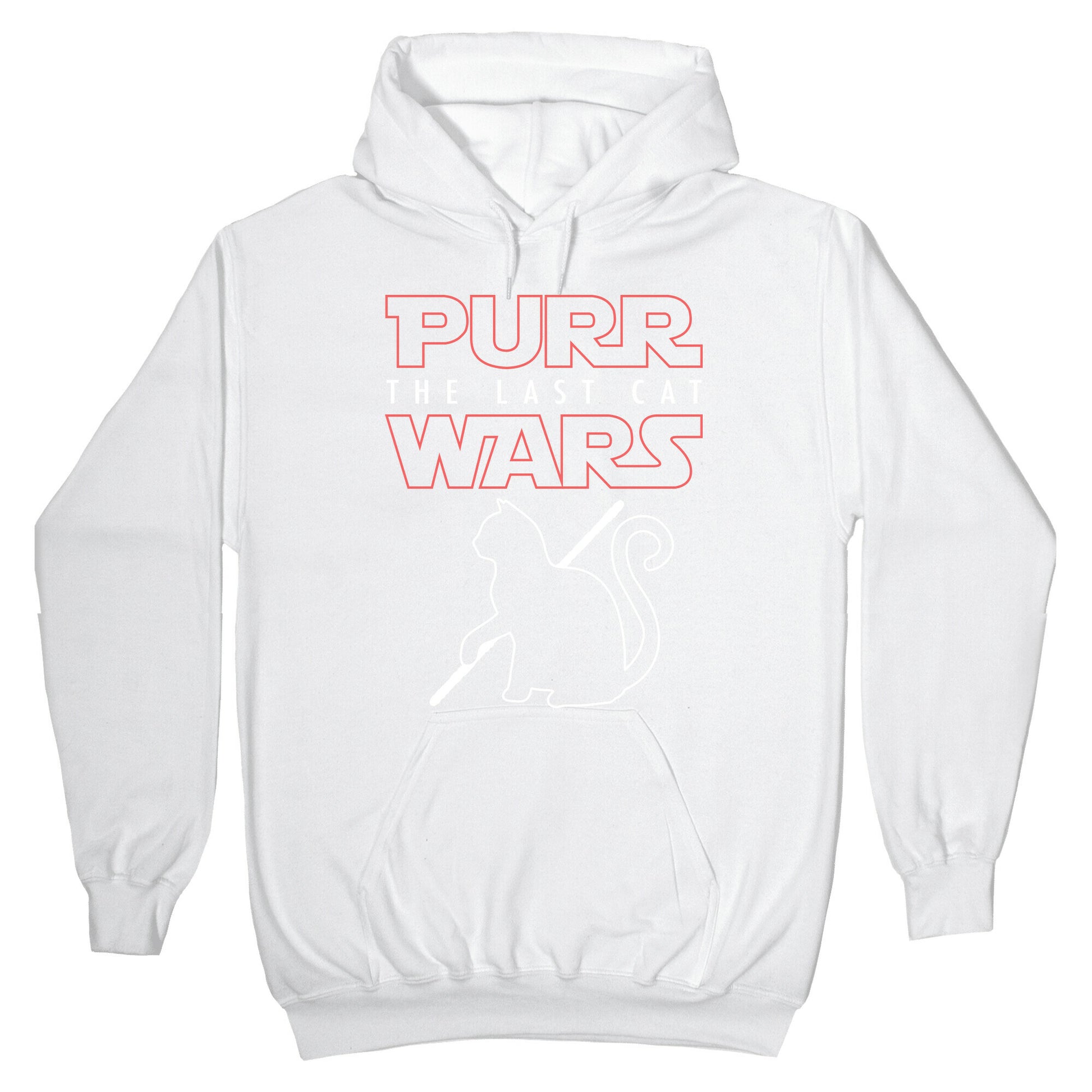 Purr Wars: The Last Cat Hoodie