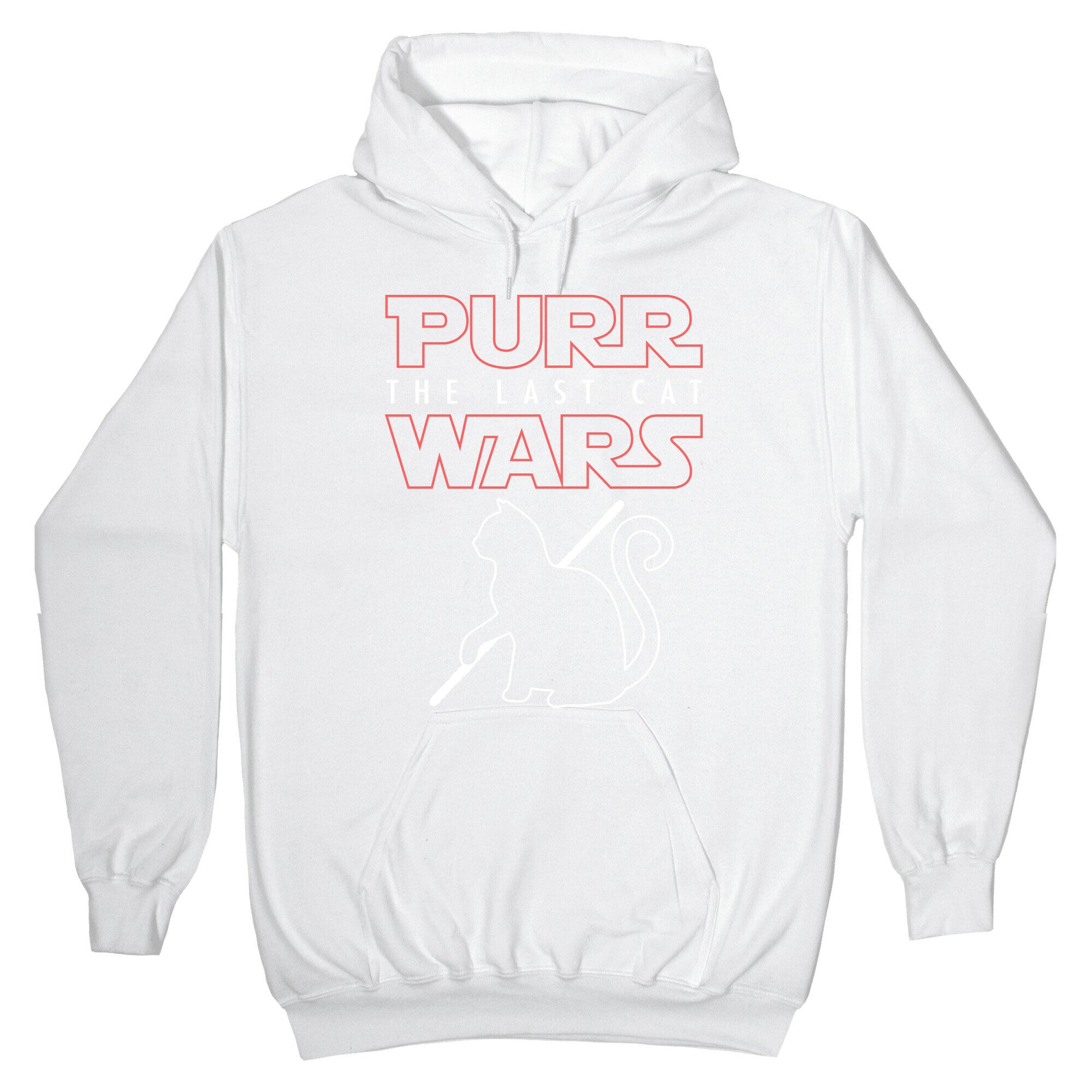 Purr Wars: The Last Cat Hoodie