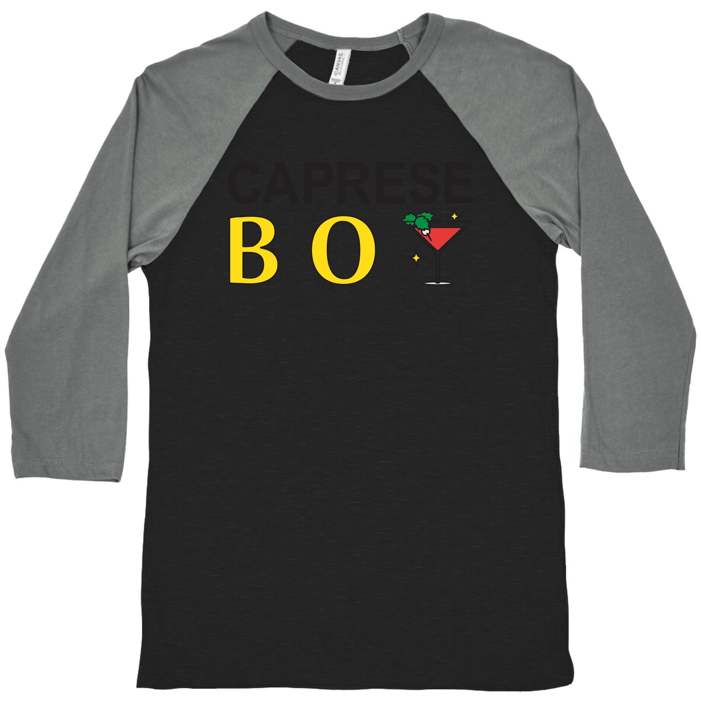 Caprese Boy Baseball Tee