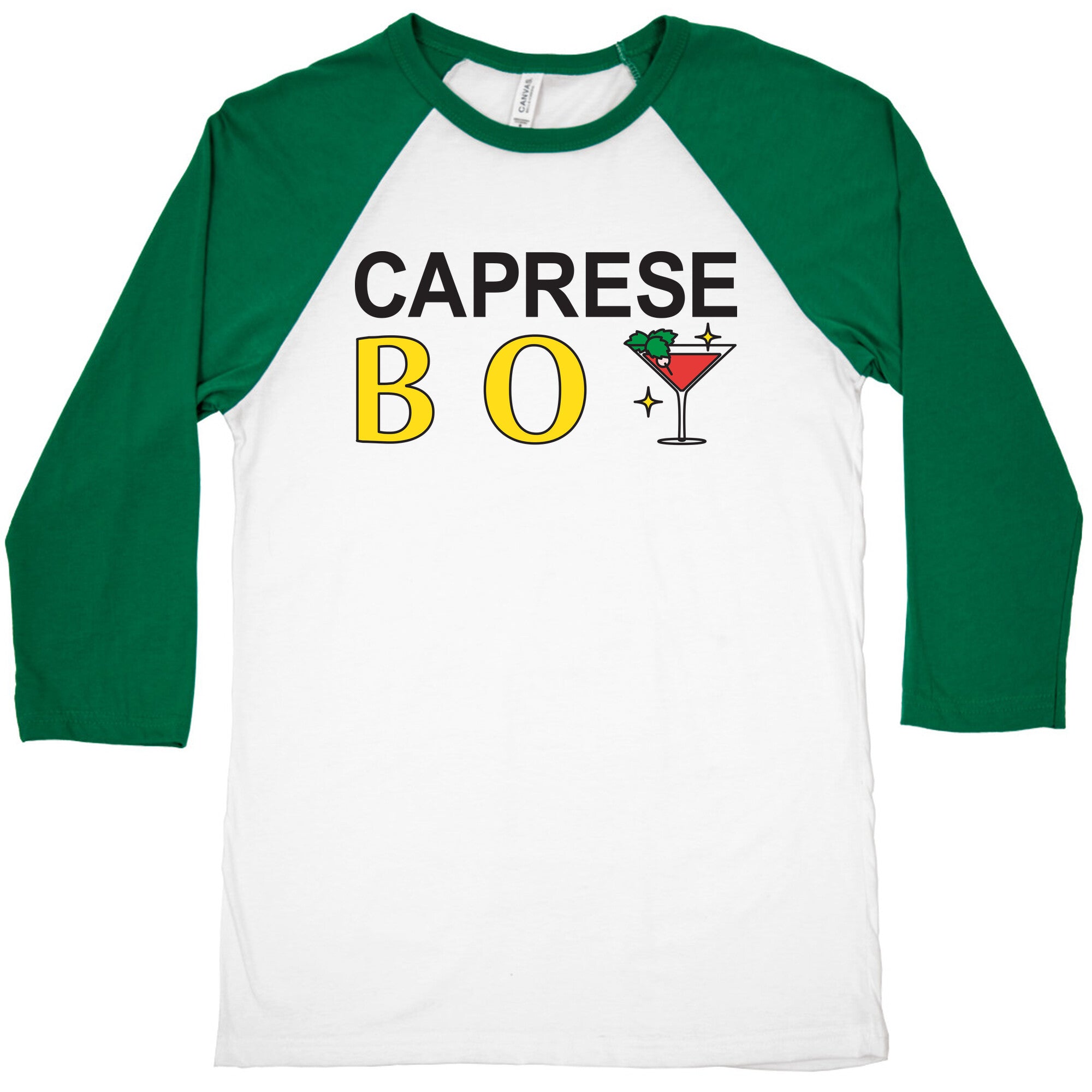 Caprese Boy Baseball Tee