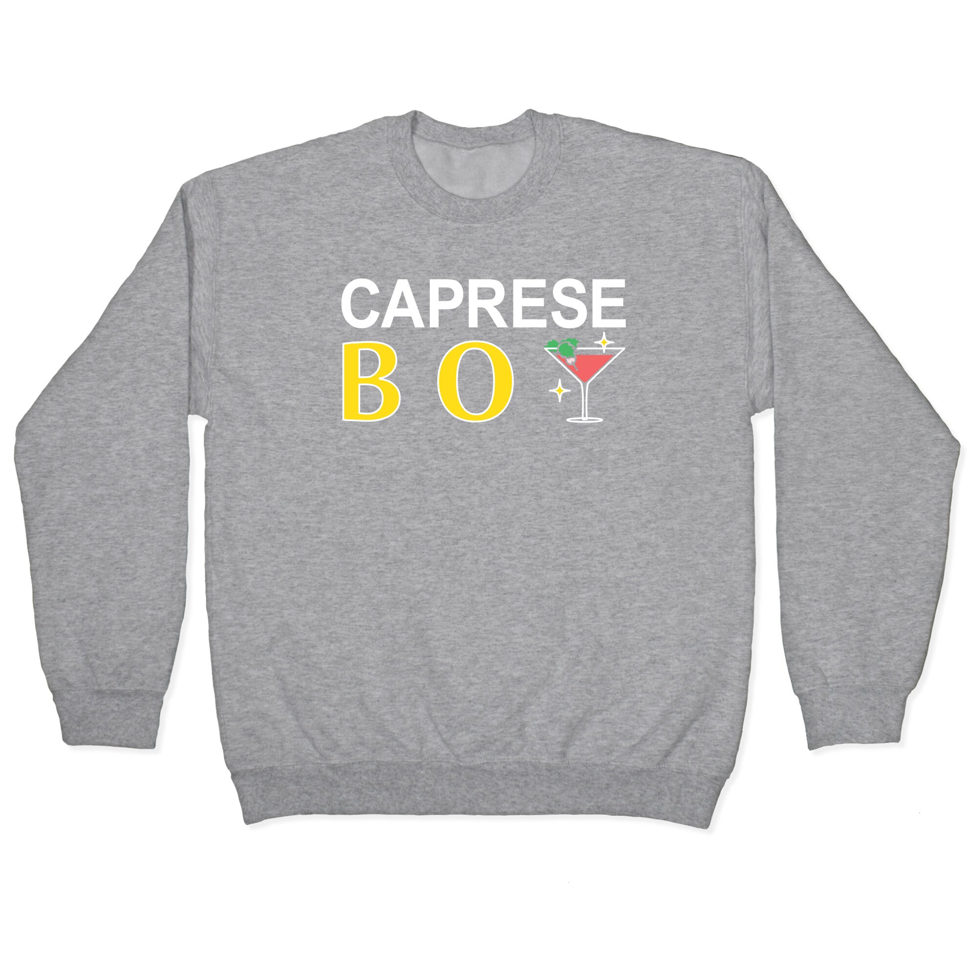 Caprese Boy Crewneck Sweatshirt