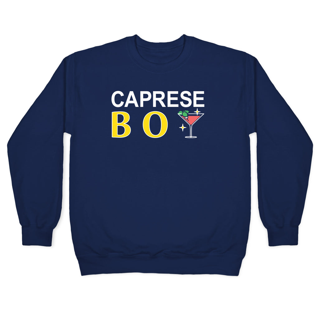 Caprese Boy Crewneck Sweatshirt