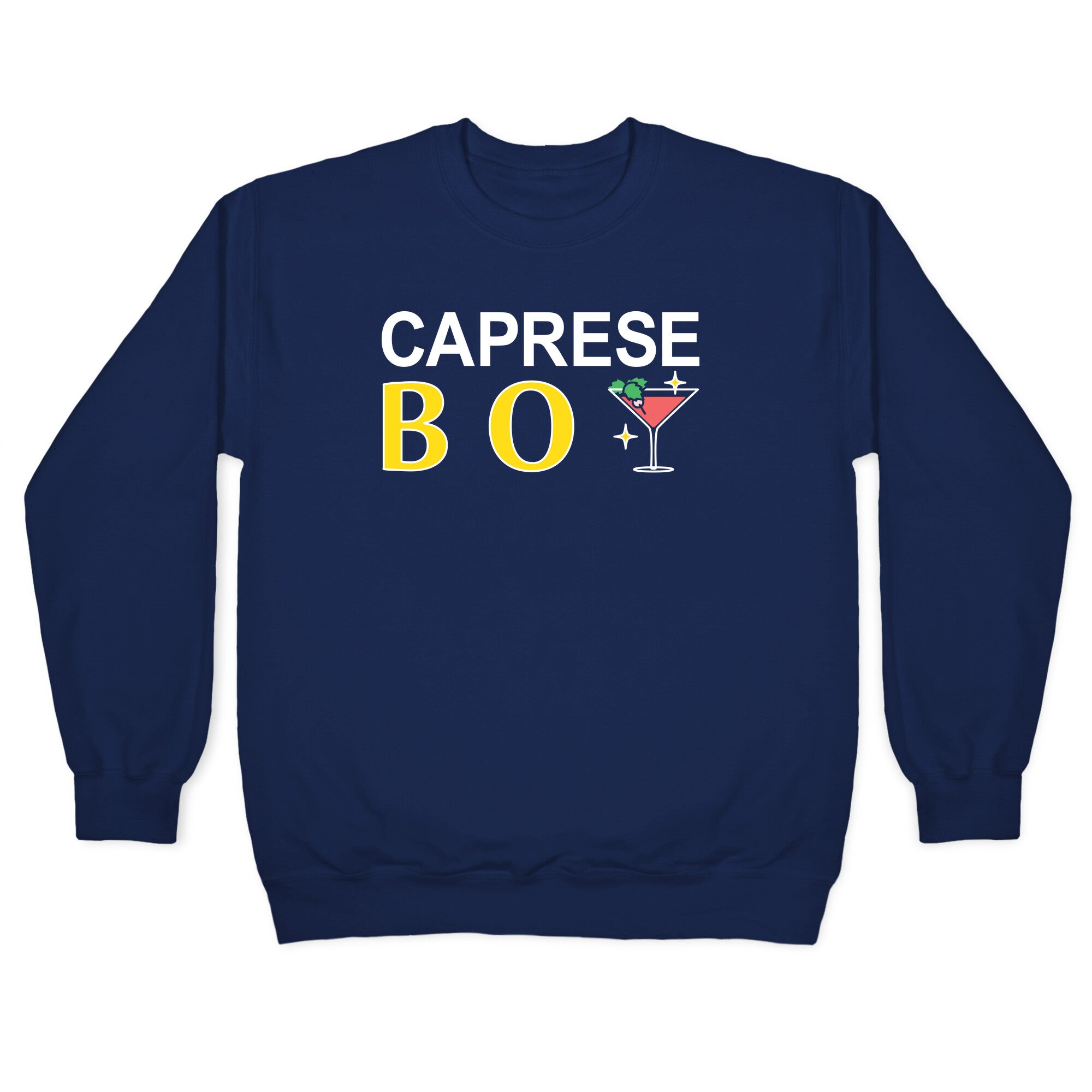 Caprese Boy Crewneck Sweatshirt