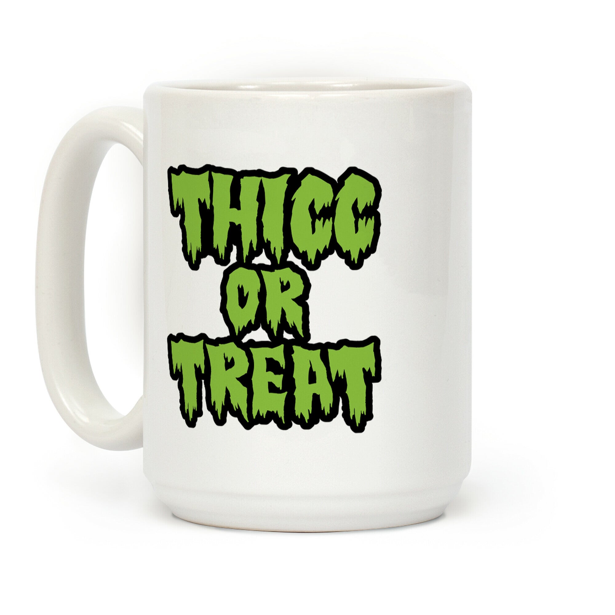 Thicc Or Treat Coffee Mug