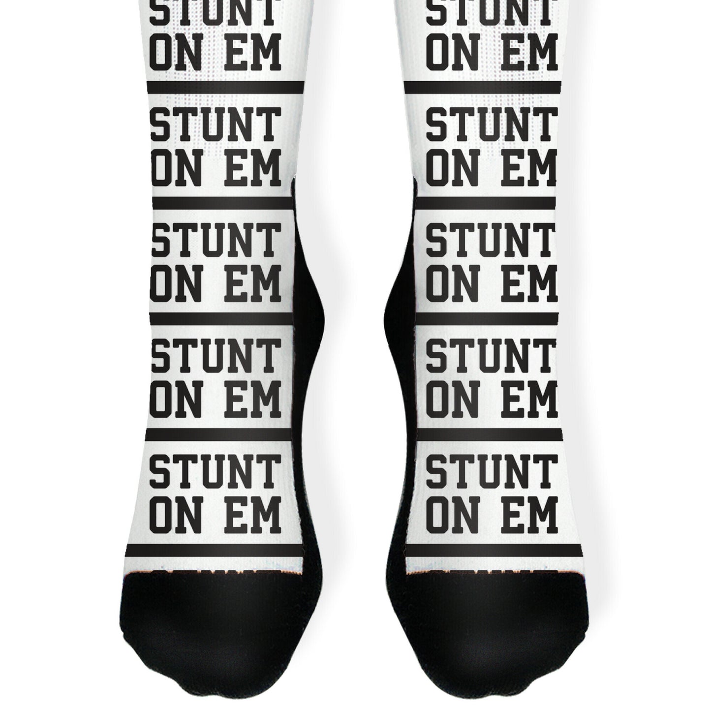 Stunt On Em Socks