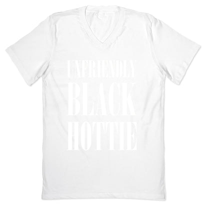 Unfriendly Black Hottie V-Neck