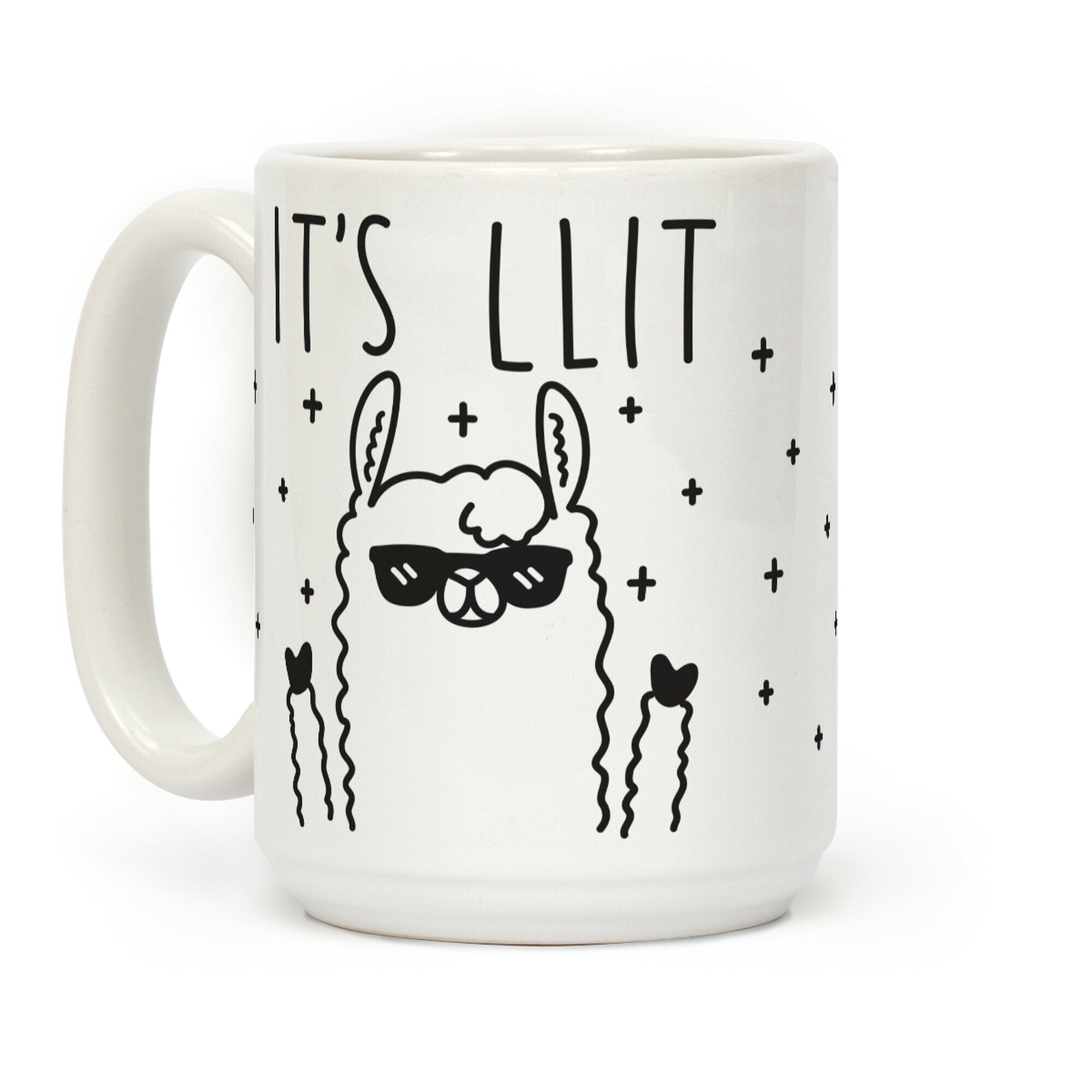 It's Llit Llama Coffee Mug