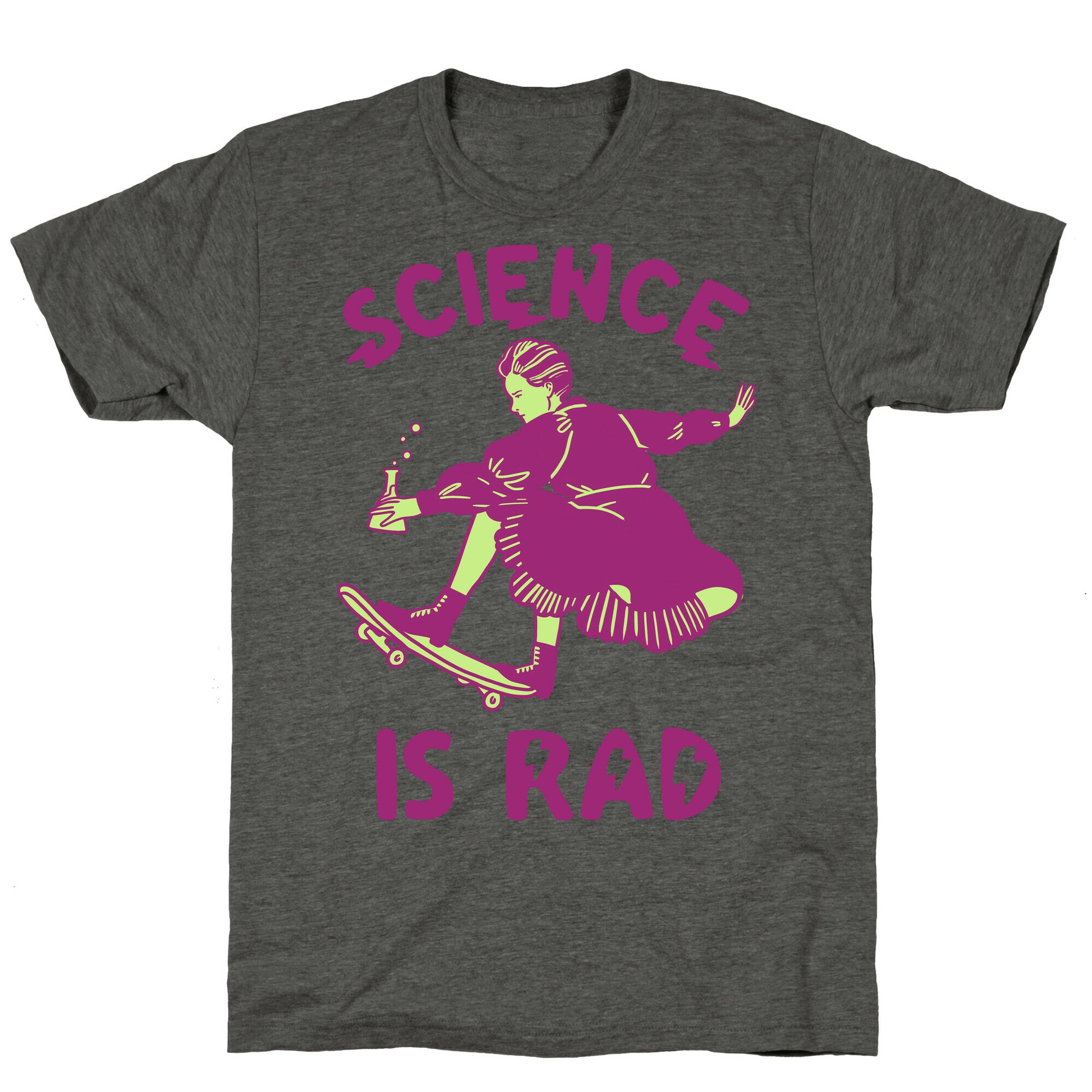 Science Is Rad (Marie Curie) Unisex Triblend Tee