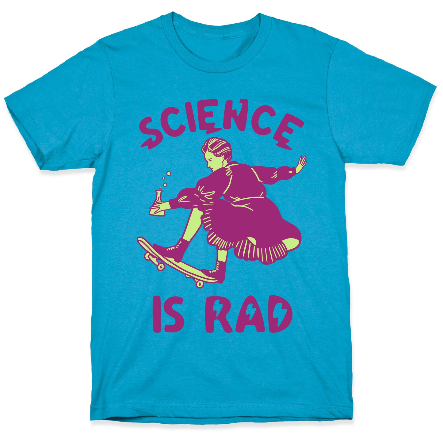 Science Is Rad (Marie Curie) Unisex Triblend Tee