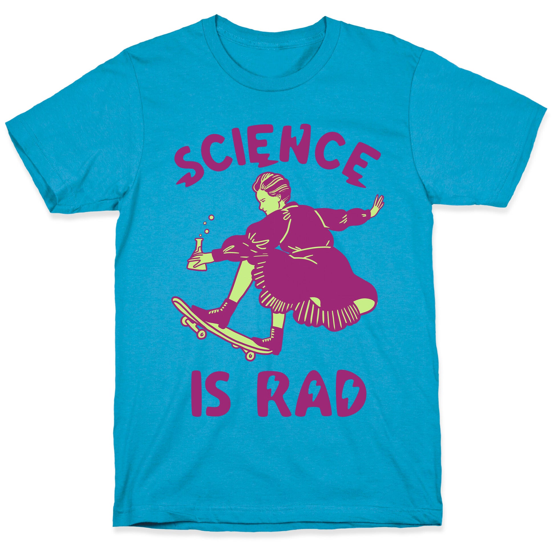 Science Is Rad (Marie Curie) Unisex Triblend Tee