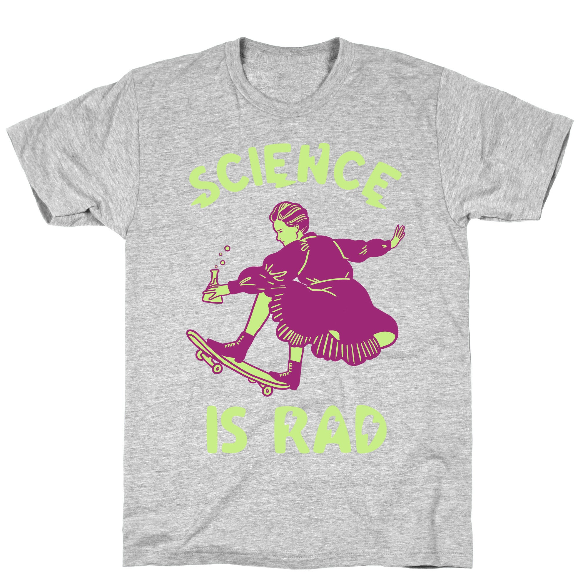 Science Is Rad (Marie Curie) T-Shirt