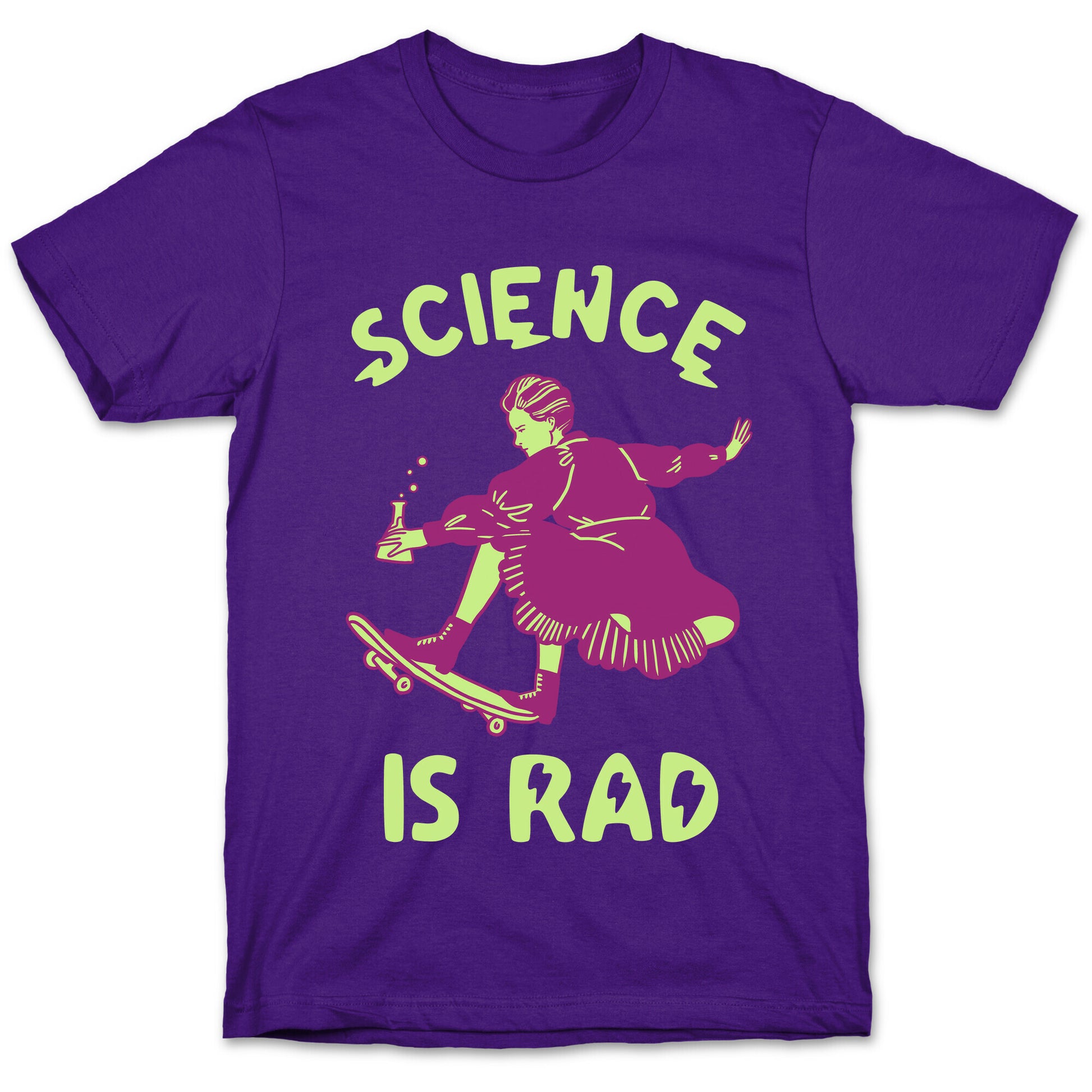 Science Is Rad (Marie Curie) T-Shirt