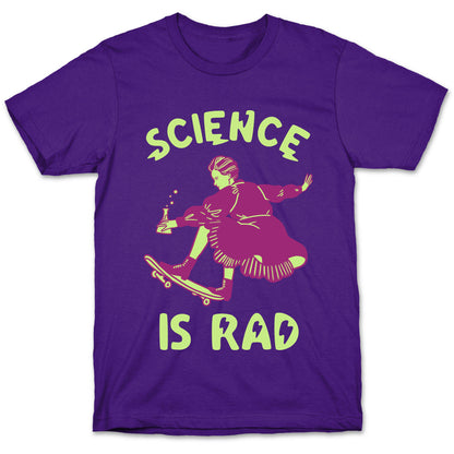 Science Is Rad (Marie Curie) T-Shirt