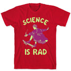 Science Is Rad (Marie Curie) T-Shirt