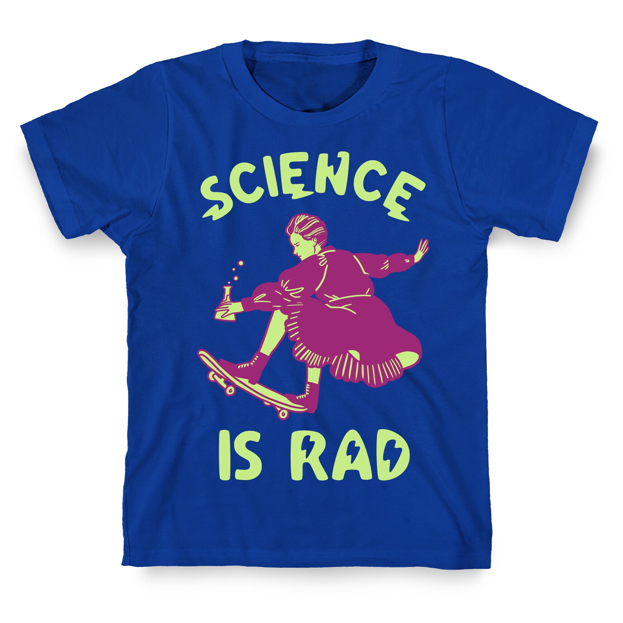 Science Is Rad (Marie Curie) T-Shirt