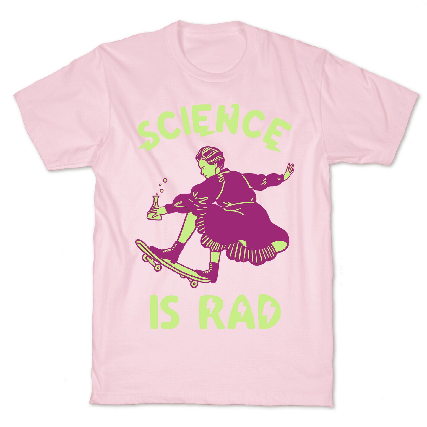 Science Is Rad (Marie Curie) T-Shirt