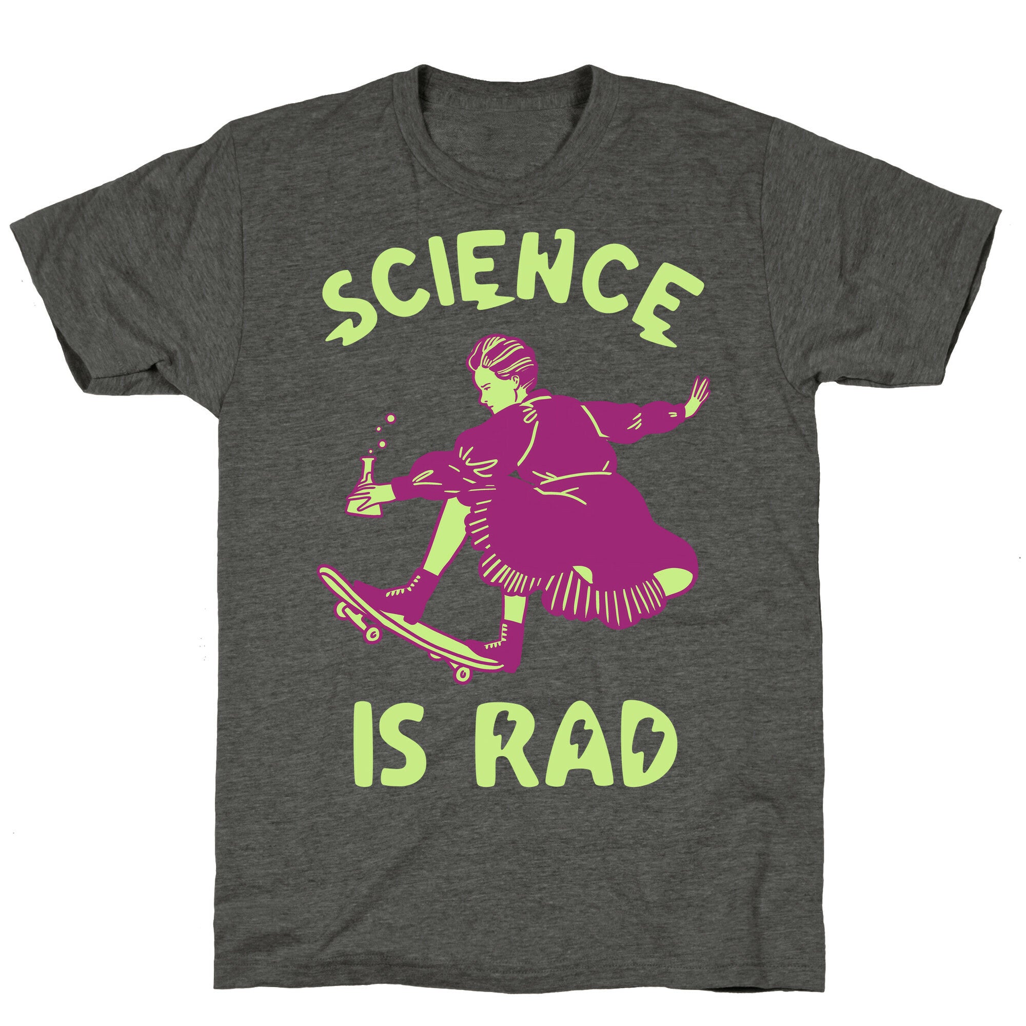 Science Is Rad (Marie Curie) Unisex Triblend Tee