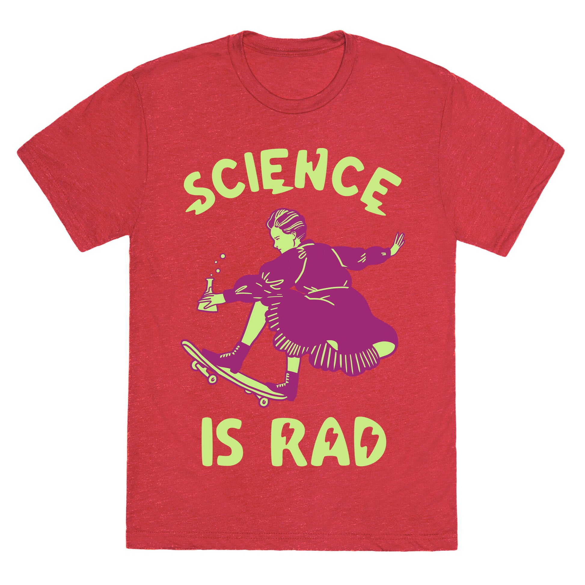 Science Is Rad (Marie Curie) Unisex Triblend Tee
