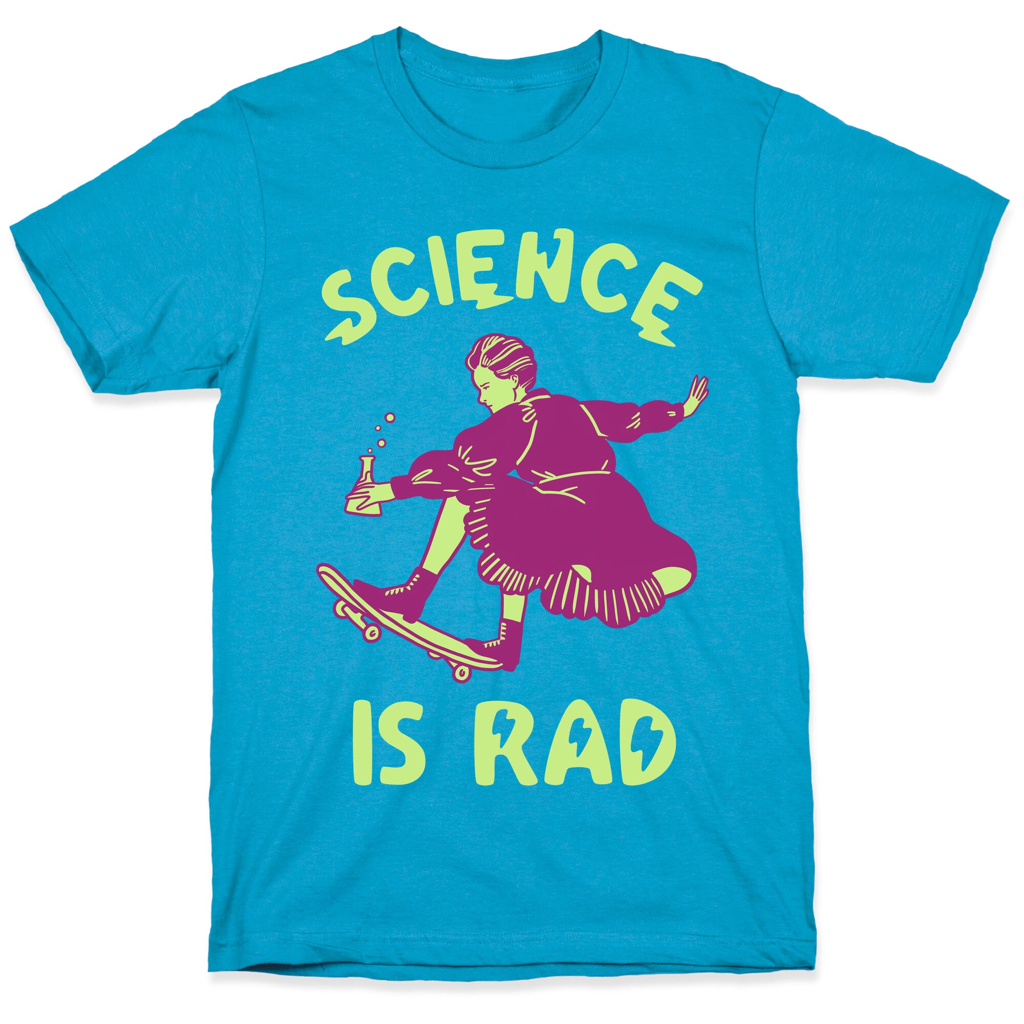 Science Is Rad (Marie Curie) Unisex Triblend Tee