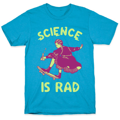Science Is Rad (Marie Curie) Unisex Triblend Tee