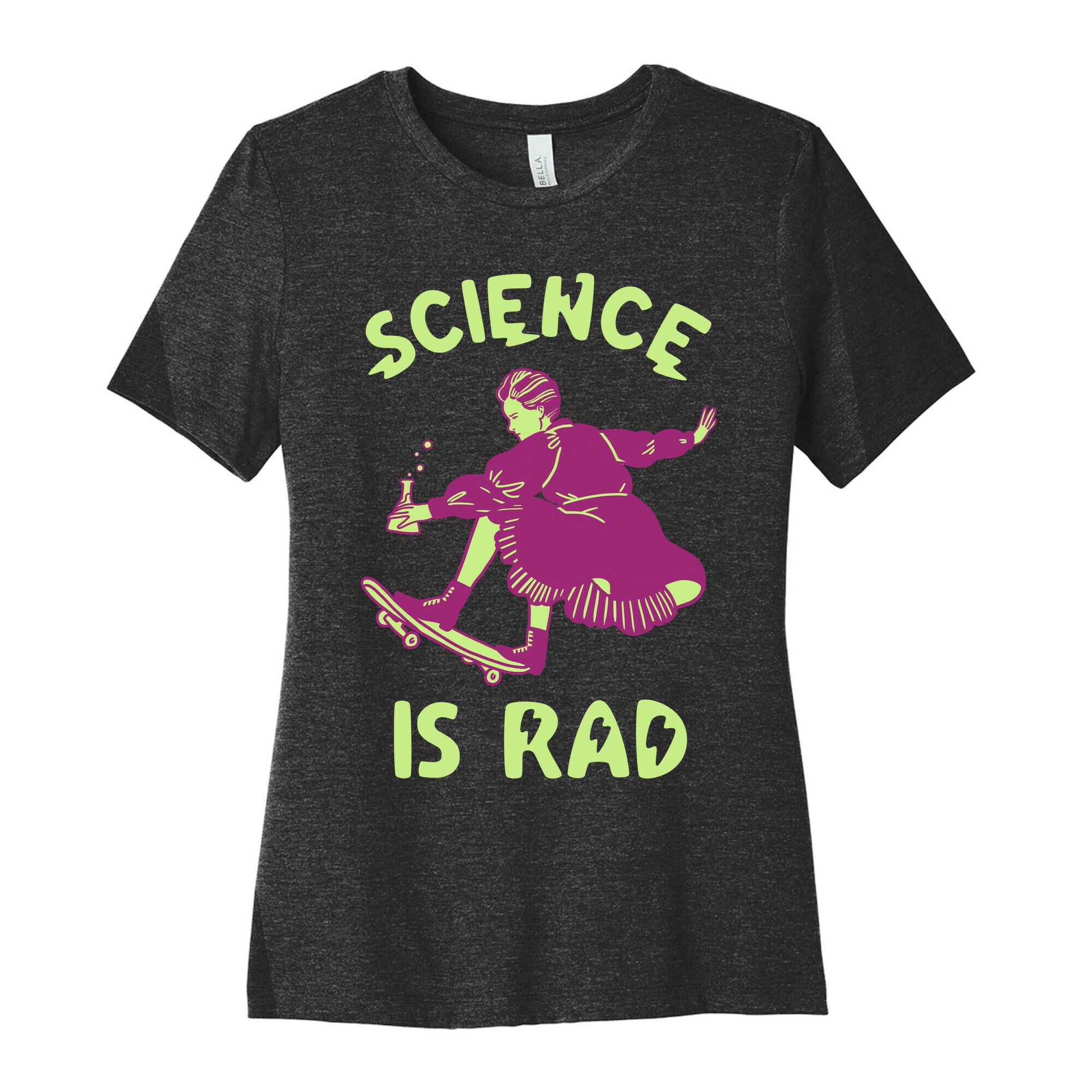 Science Is Rad (Marie Curie) Women's Cotton Tee